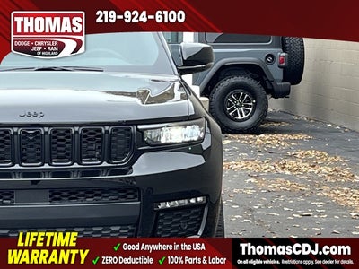 2025 Jeep Grand Cherokee L Limited