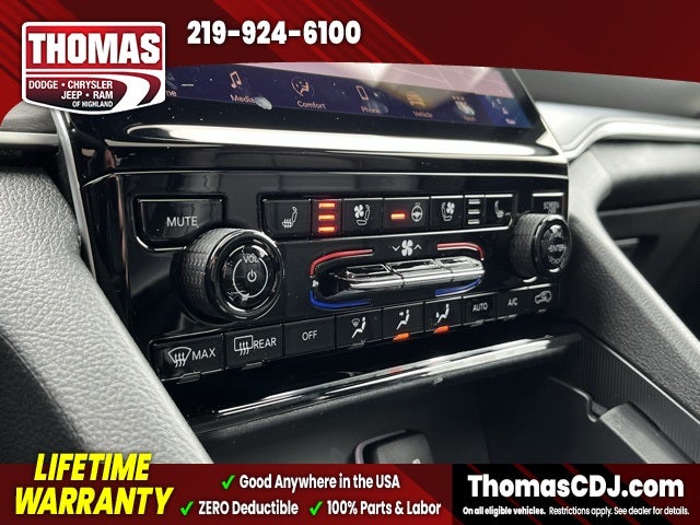 2025 Jeep Grand Cherokee L Limited