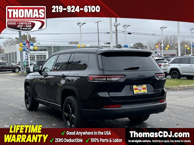 2025 Jeep Grand Cherokee L Limited