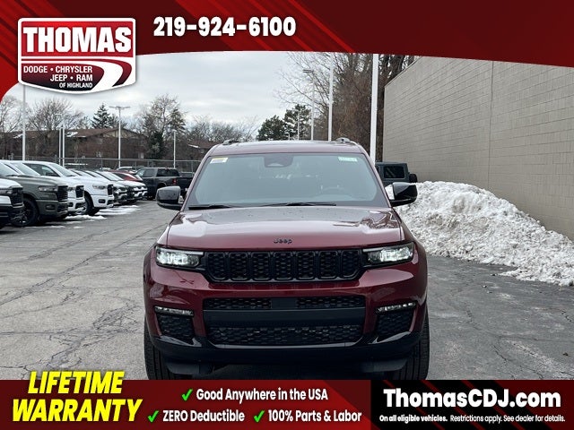 2025 Jeep Grand Cherokee L Limited