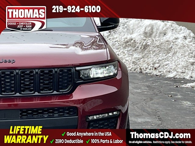 2025 Jeep Grand Cherokee L Limited