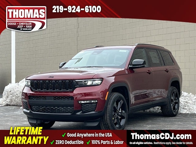 2025 Jeep Grand Cherokee L Limited