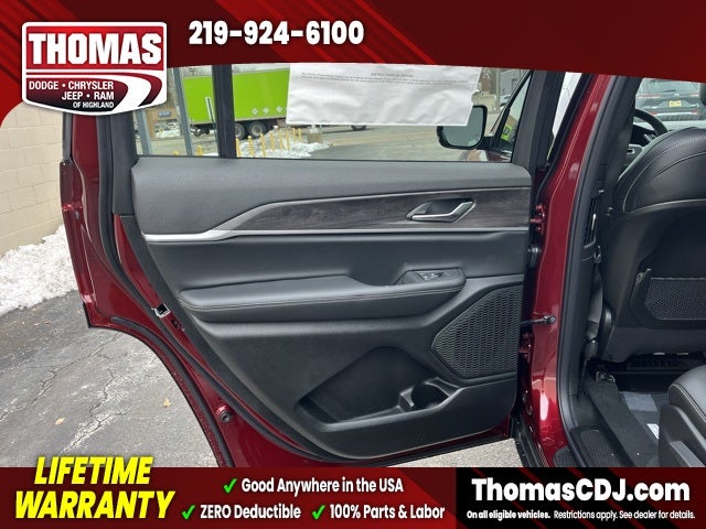 2025 Jeep Grand Cherokee L Limited