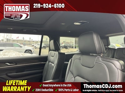 2025 Jeep Grand Cherokee L Limited