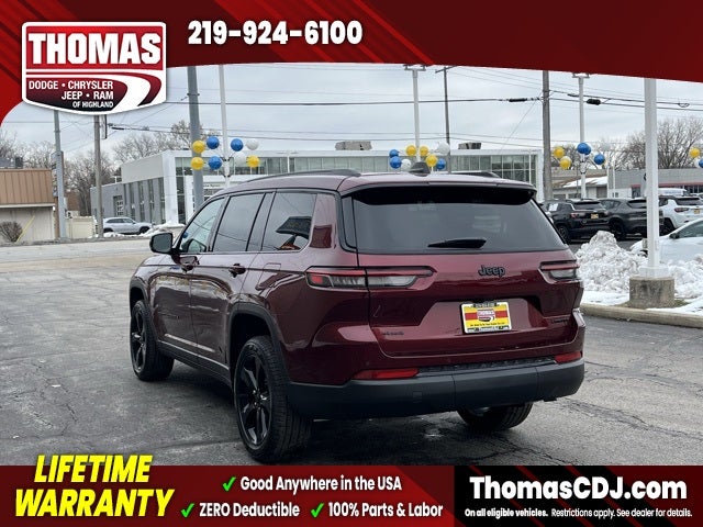 2025 Jeep Grand Cherokee L Limited