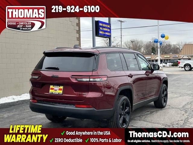 2025 Jeep Grand Cherokee L Limited