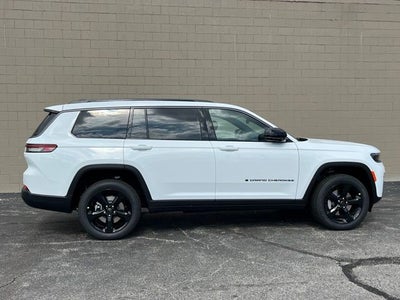 2027 Jeep Grand Cherokee L Limited