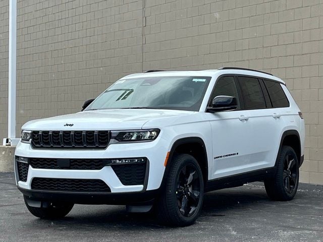 2027 Jeep Grand Cherokee L Limited