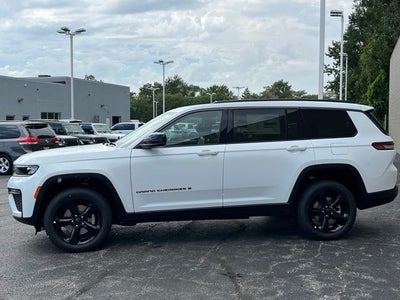 2027 Jeep Grand Cherokee L Limited