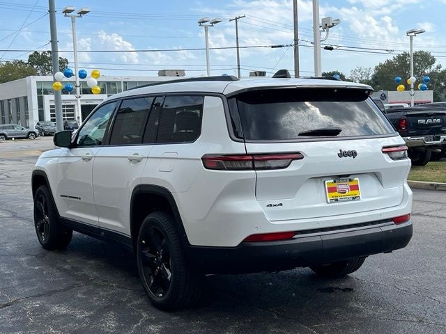 2027 Jeep Grand Cherokee L Limited