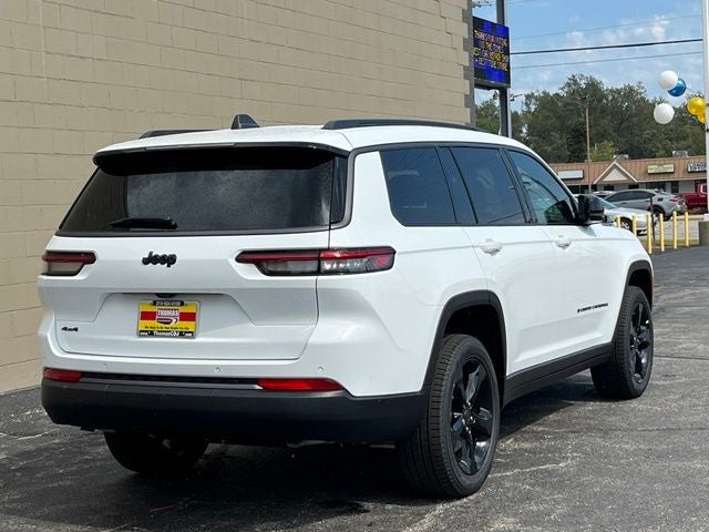 2027 Jeep Grand Cherokee L Limited