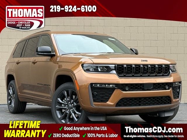 2026 Jeep Grand Cherokee L Limited Reserve
