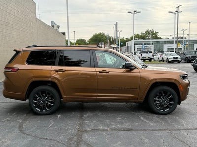 2026 Jeep Grand Cherokee L Limited Reserve