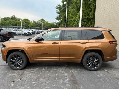 2026 Jeep Grand Cherokee L Limited Reserve