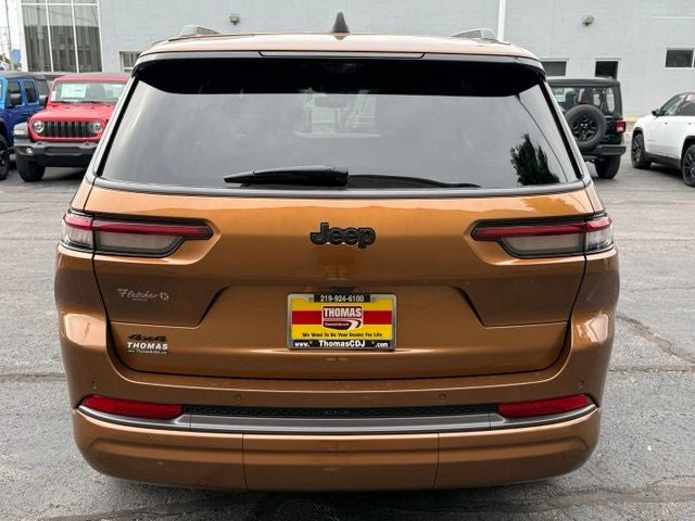 2026 Jeep Grand Cherokee L Limited Reserve