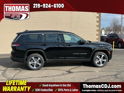 2026 Jeep Grand Cherokee L Limited