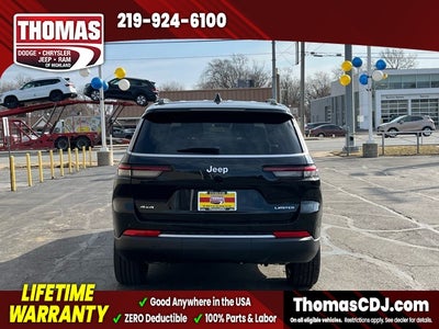 2026 Jeep Grand Cherokee L Limited