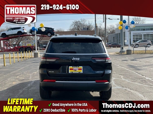 2026 Jeep Grand Cherokee L Limited