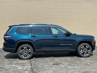2027 Jeep Grand Cherokee L Limited