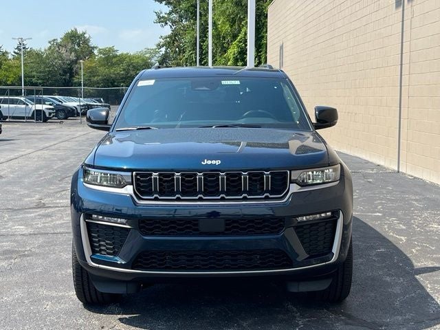 2027 Jeep Grand Cherokee L Limited