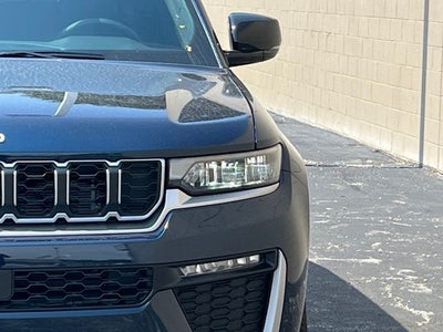 2027 Jeep Grand Cherokee L Limited