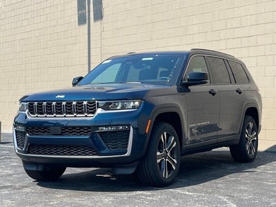 2027 Jeep Grand Cherokee L Limited