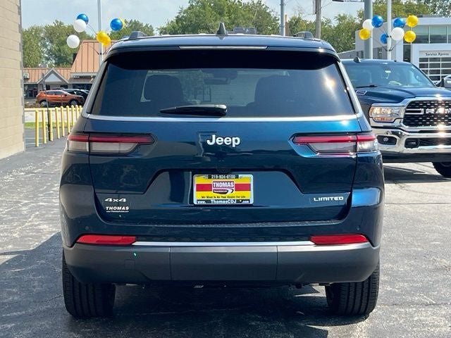 2027 Jeep Grand Cherokee L Limited