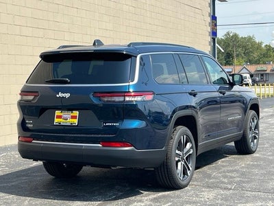 2027 Jeep Grand Cherokee L Limited