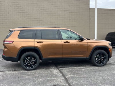2027 Jeep Grand Cherokee L Limited