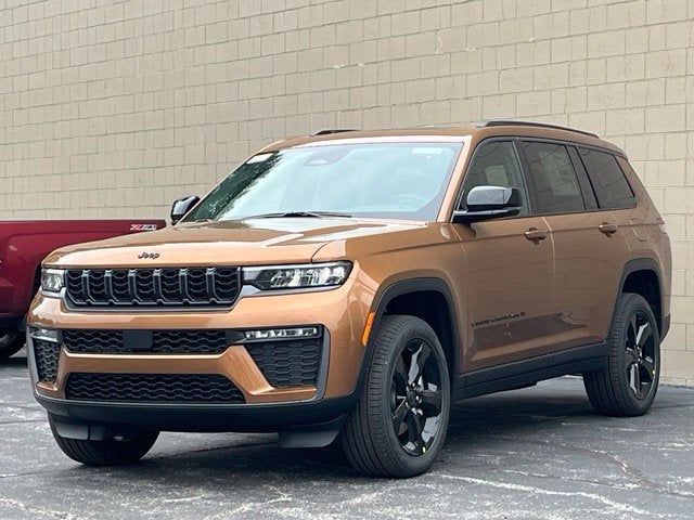 2027 Jeep Grand Cherokee L Limited