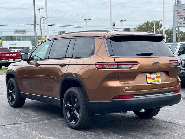 2027 Jeep Grand Cherokee L Limited