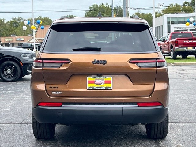 2027 Jeep Grand Cherokee L Limited