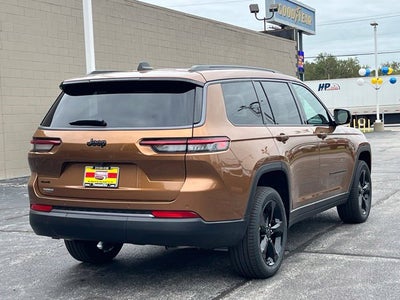 2027 Jeep Grand Cherokee L Limited