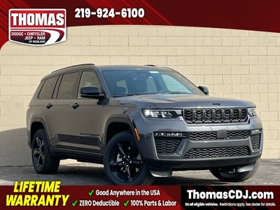 2026 Jeep Grand Cherokee L Limited