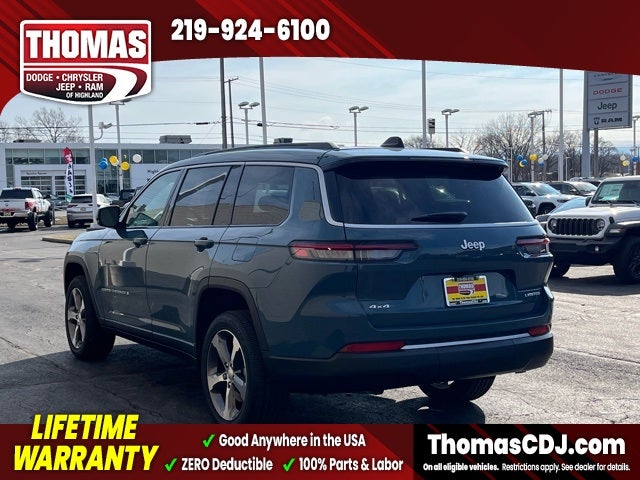 2026 Jeep Grand Cherokee L Limited