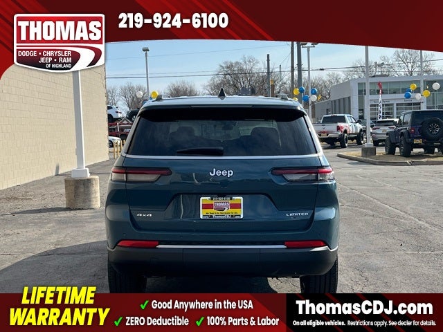 2026 Jeep Grand Cherokee L Limited