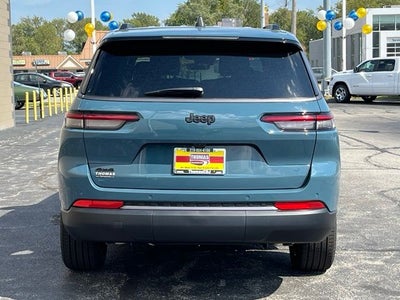 2027 Jeep Grand Cherokee L Limited