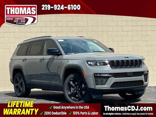 2027 Jeep Grand Cherokee L Limited