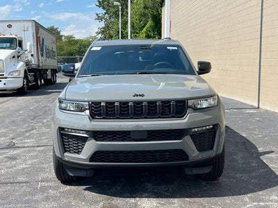 2027 Jeep Grand Cherokee L Limited