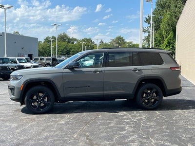 2027 Jeep Grand Cherokee L Limited