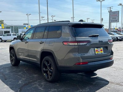 2027 Jeep Grand Cherokee L Limited