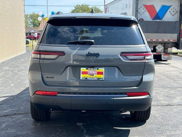 2027 Jeep Grand Cherokee L Limited