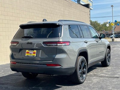 2027 Jeep Grand Cherokee L Limited