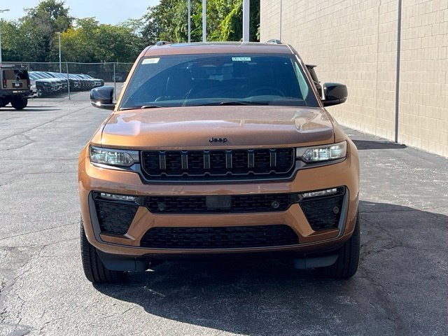 2027 Jeep Grand Cherokee L Limited Reserve