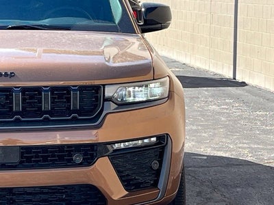 2027 Jeep Grand Cherokee L Limited Reserve