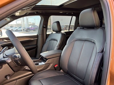 2027 Jeep Grand Cherokee L Limited Reserve