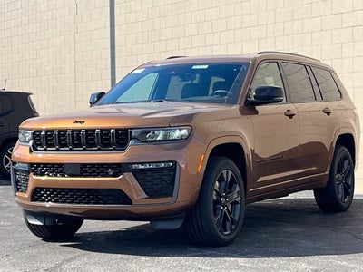 2027 Jeep Grand Cherokee L Limited Reserve