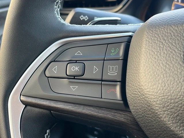 2027 Jeep Grand Cherokee L Limited Reserve