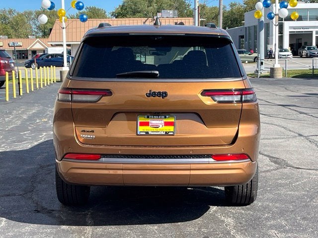 2027 Jeep Grand Cherokee L Limited Reserve