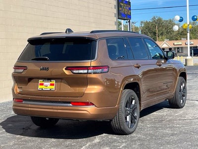 2027 Jeep Grand Cherokee L Limited Reserve